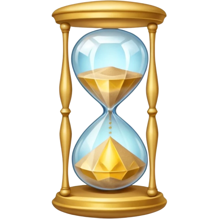💎 + ⏳ emoji