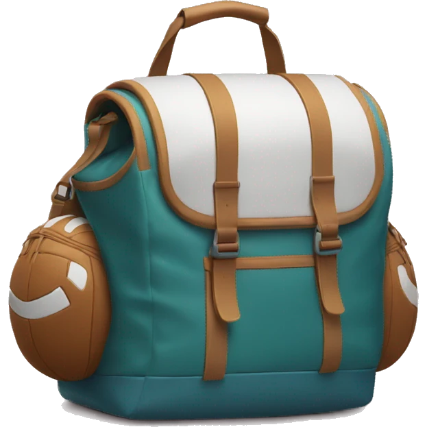 sport bag emoji