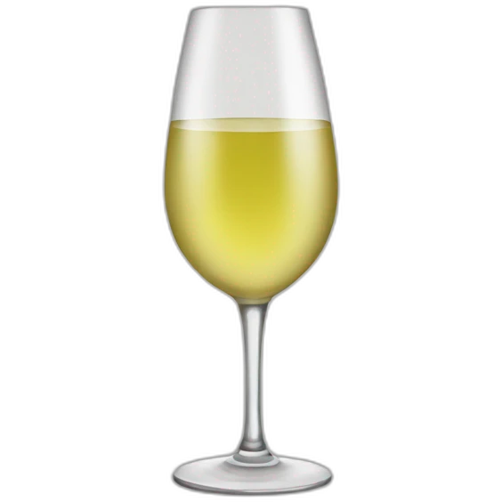 white wine emoji