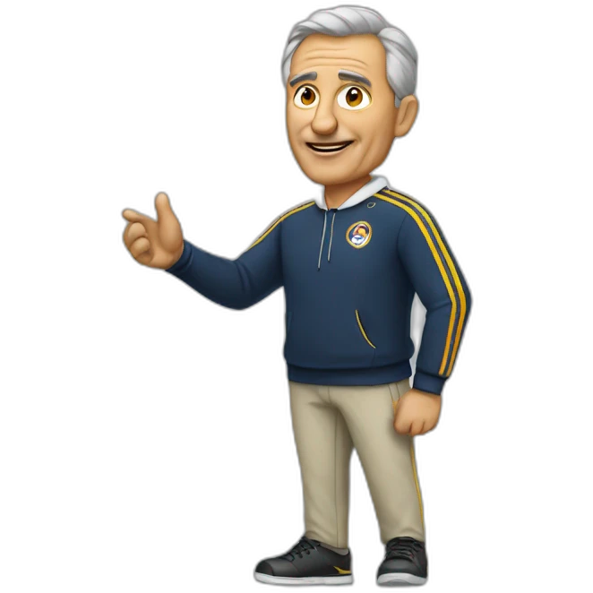 Auguste le coach emoji