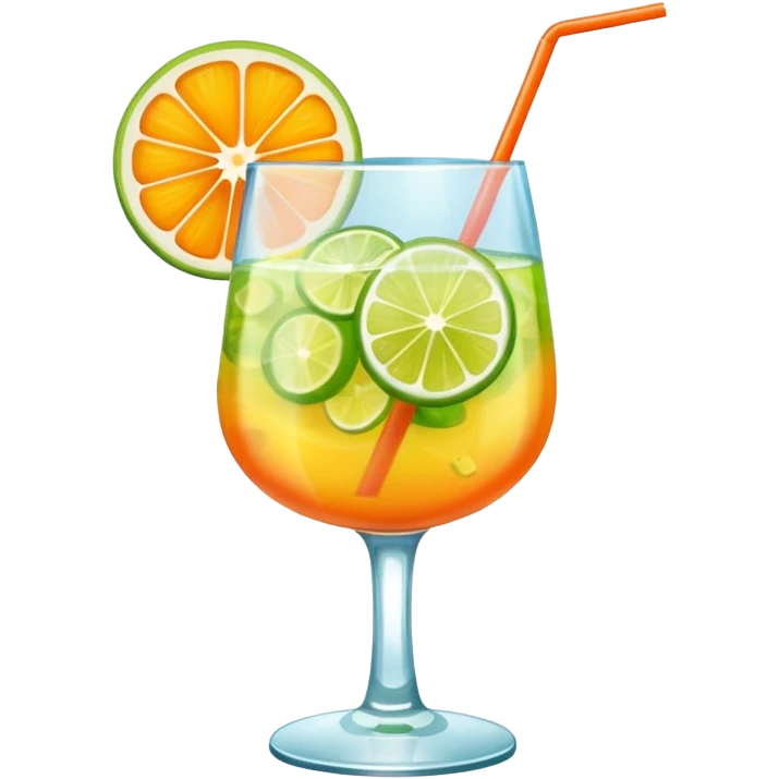 summer cocktail emoji