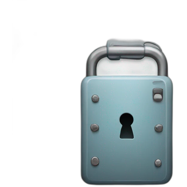 phone locked emoji