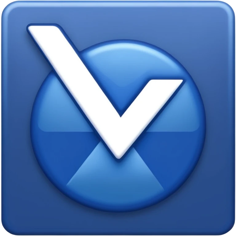 Blue tick just Facebook meta verification  emoji