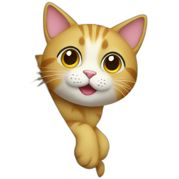 cat on a tree emoji