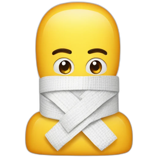 Cœur et bandage emoji