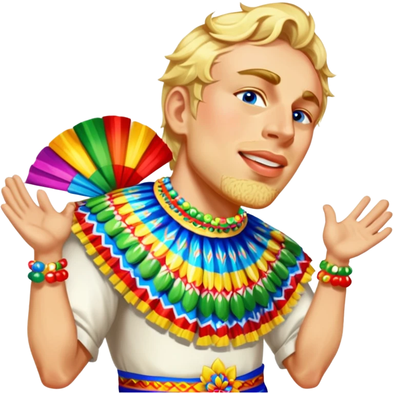 Joyful Reveler emoji