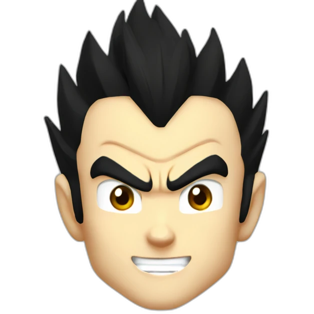 Vegeta emoji