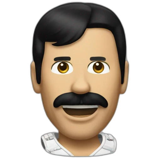 freddie mercury emoji