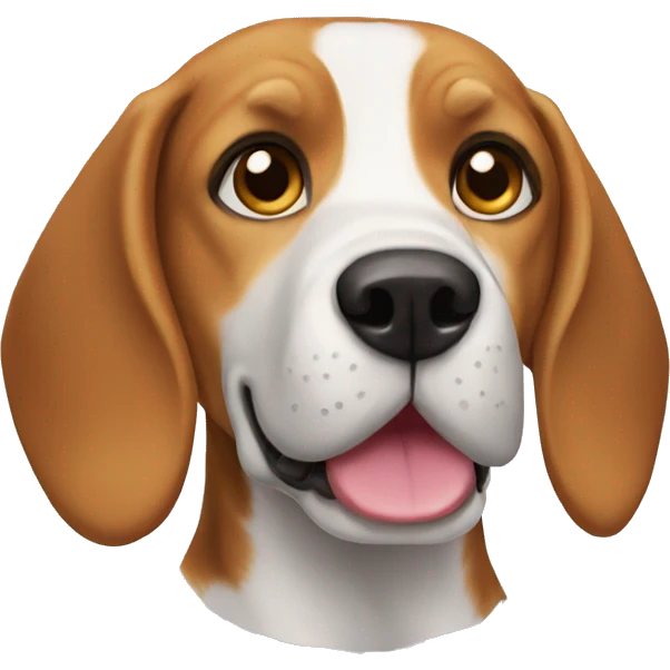 beagle dog named teo emoji