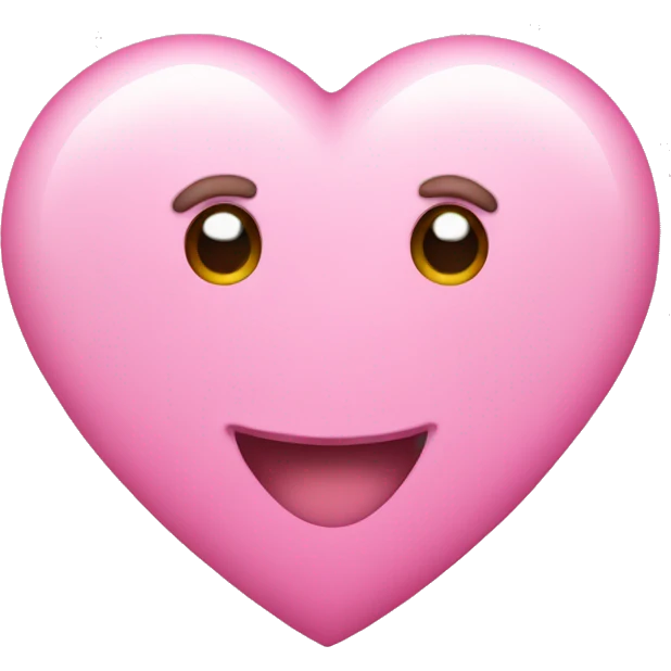 pink heart  emoji