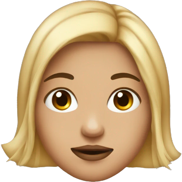 girl with really big boobs emoji
