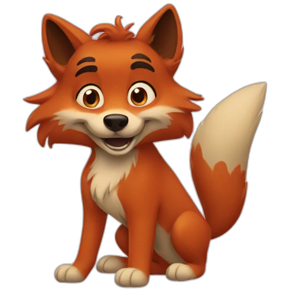 fox and the hound emoji