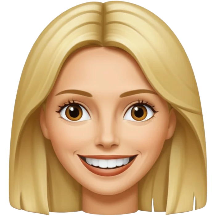 Heidi klum emoji