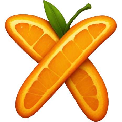 orange tick  emoji
