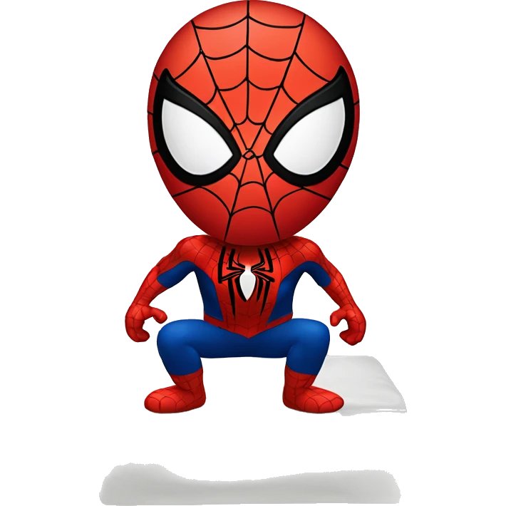 Spider-man escuchando música  emoji