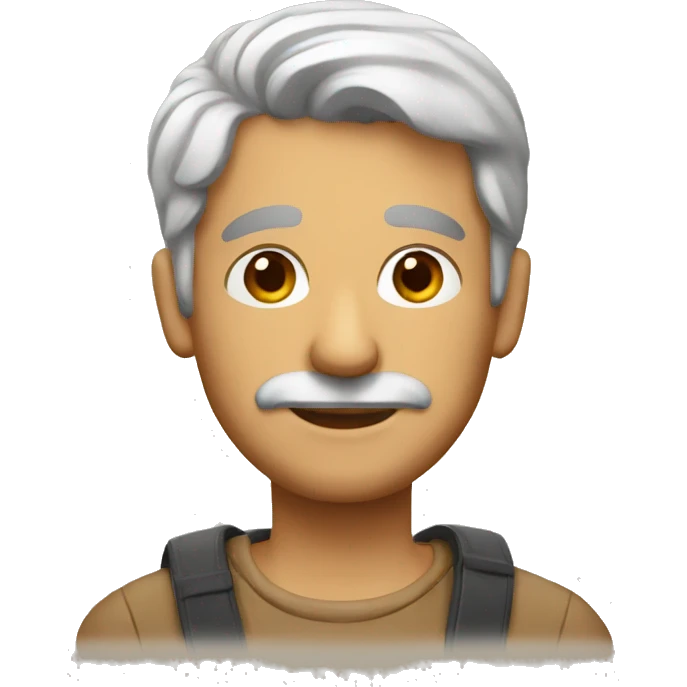 Italian man emoji
