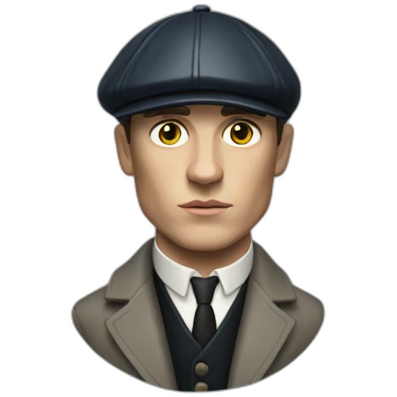 Tommy Shelby emoji