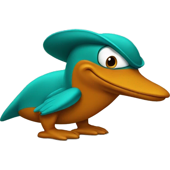 perry the platypus emoji