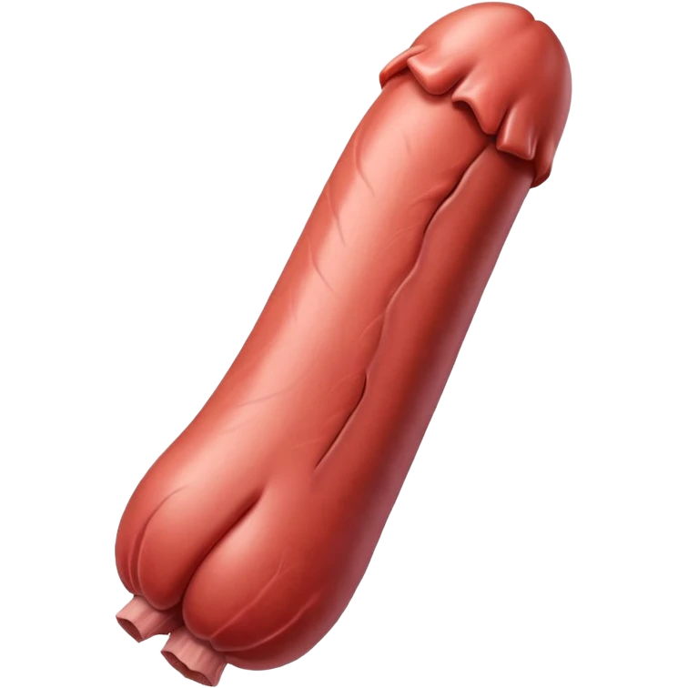 A large penis emoji
