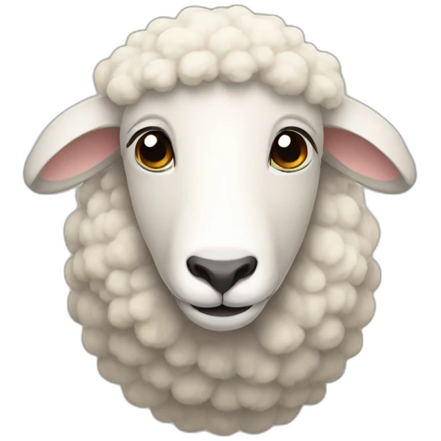 sheep emoji