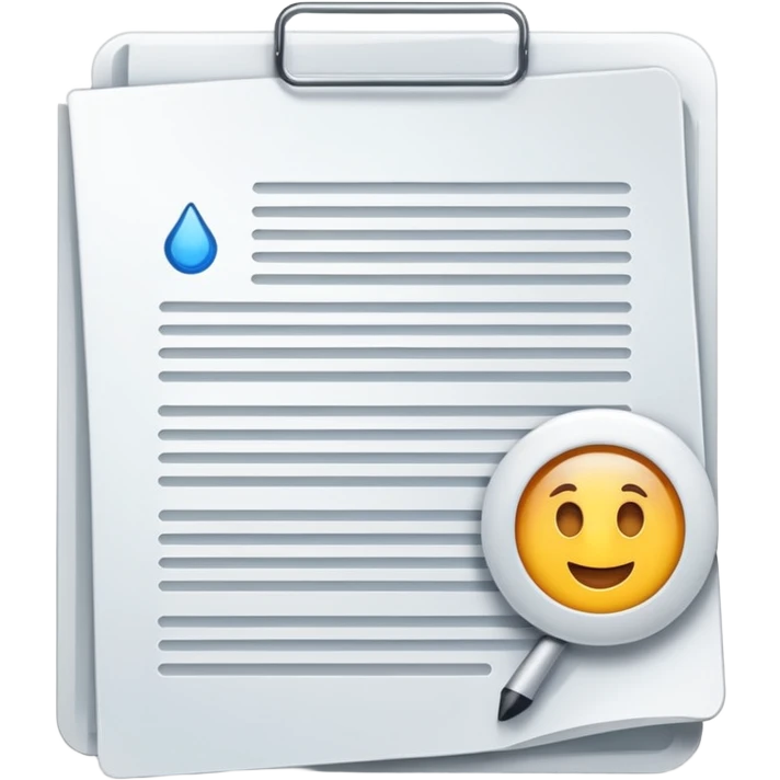 digital document emoji
