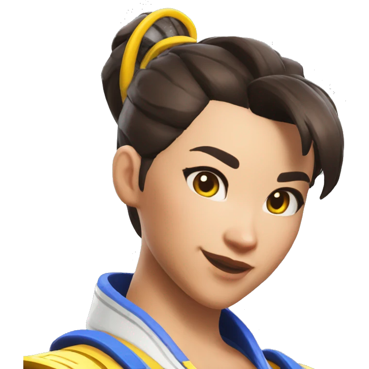 Chun li fortnite  emoji