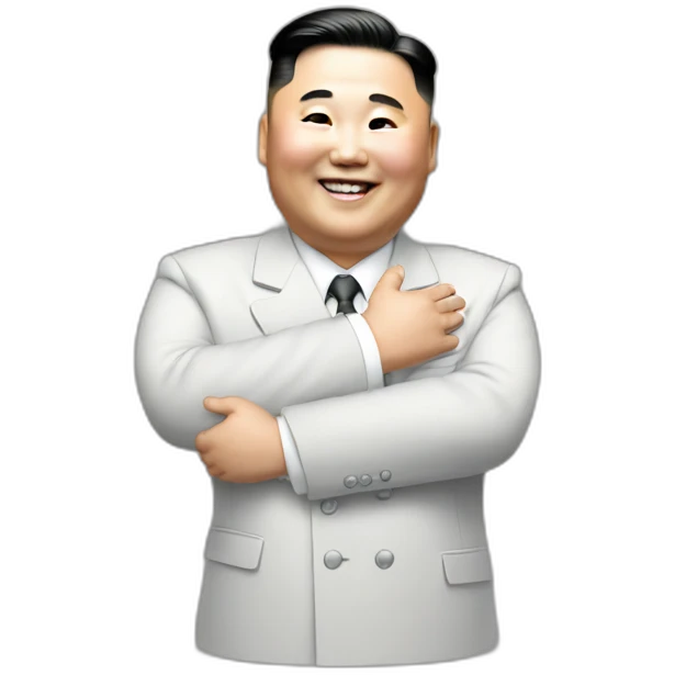 Kim jun un applauds emoji
