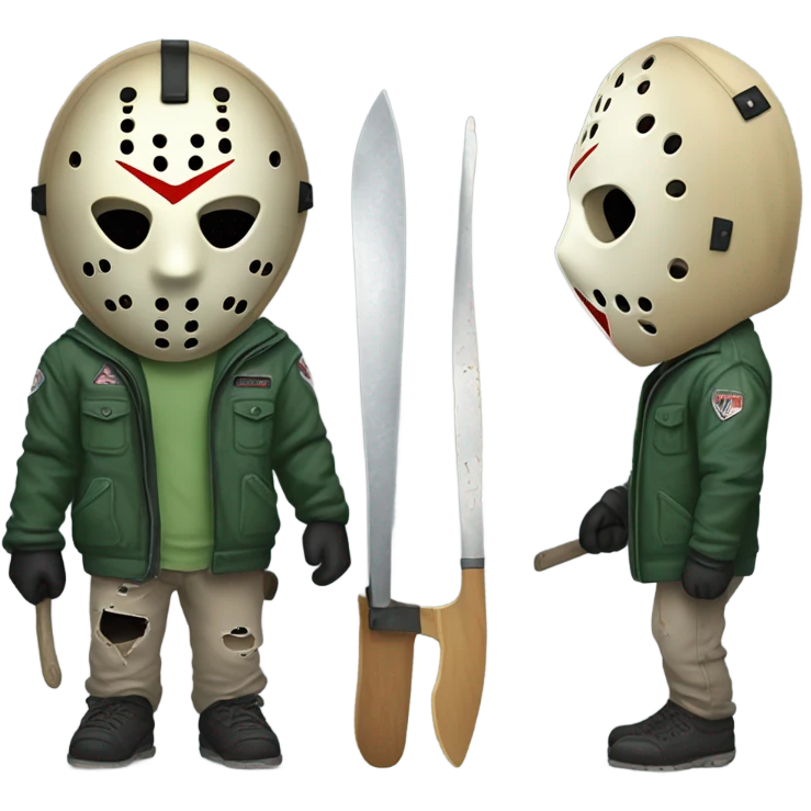 jason voorhes  emoji
