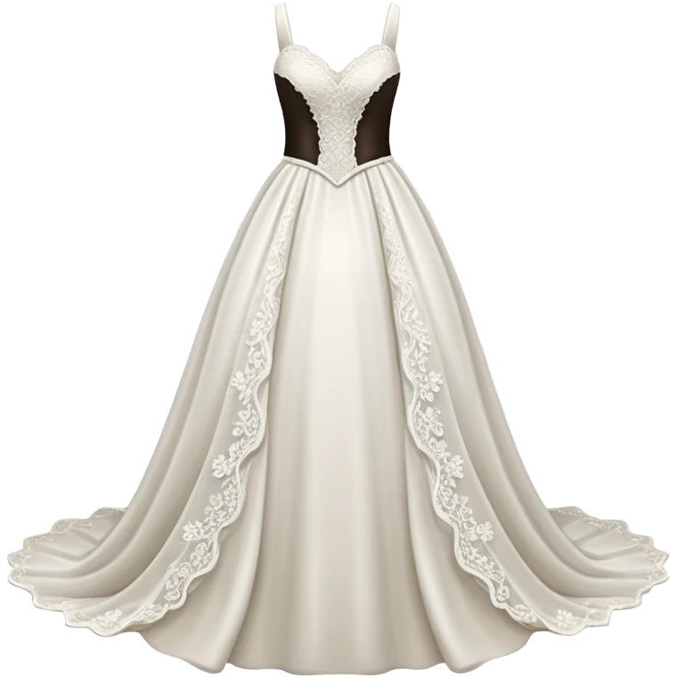 Wedding dress emoji