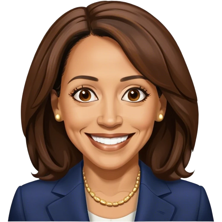 A Kamala Harris emoji emoji