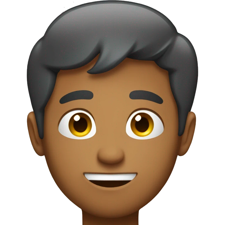 i want a talking emoji of a young energetic man talking and explaining something emoji