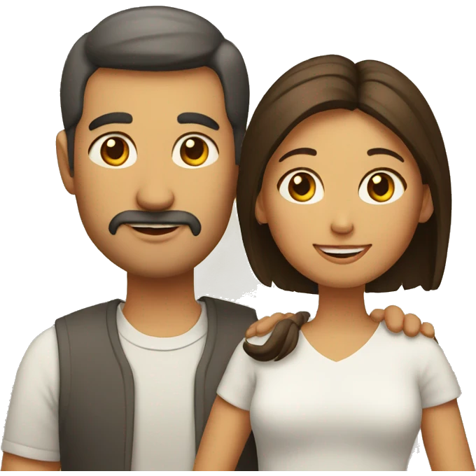 Loving parents emoji