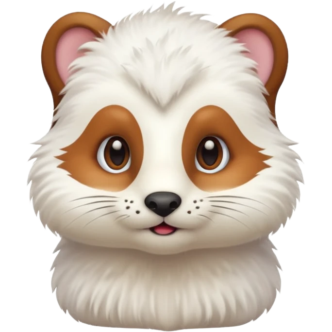 Quiero crear unos emojis del animal armiño emoji