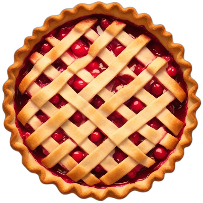 cherry pie emoji