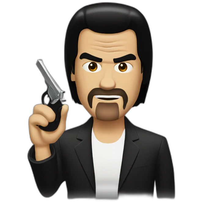 Pulp fiction emoji