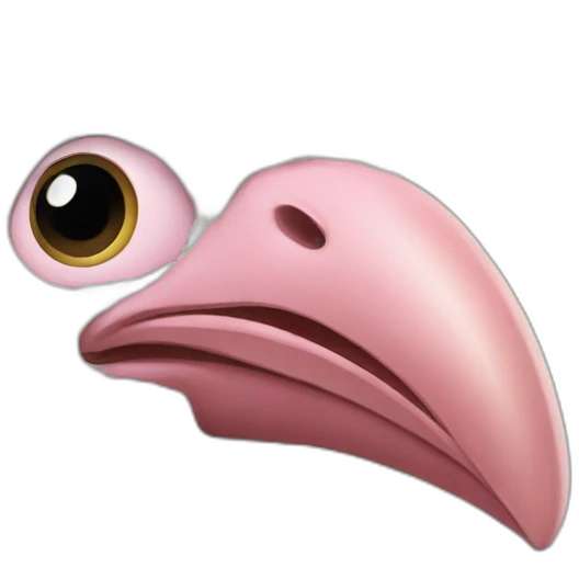 une autruche  emoji