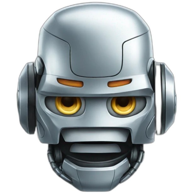 robot emoji