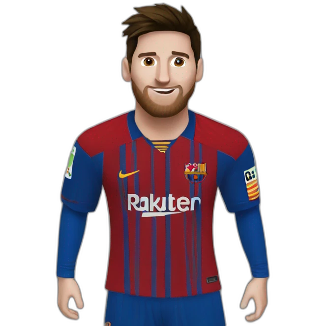 Messi emoji