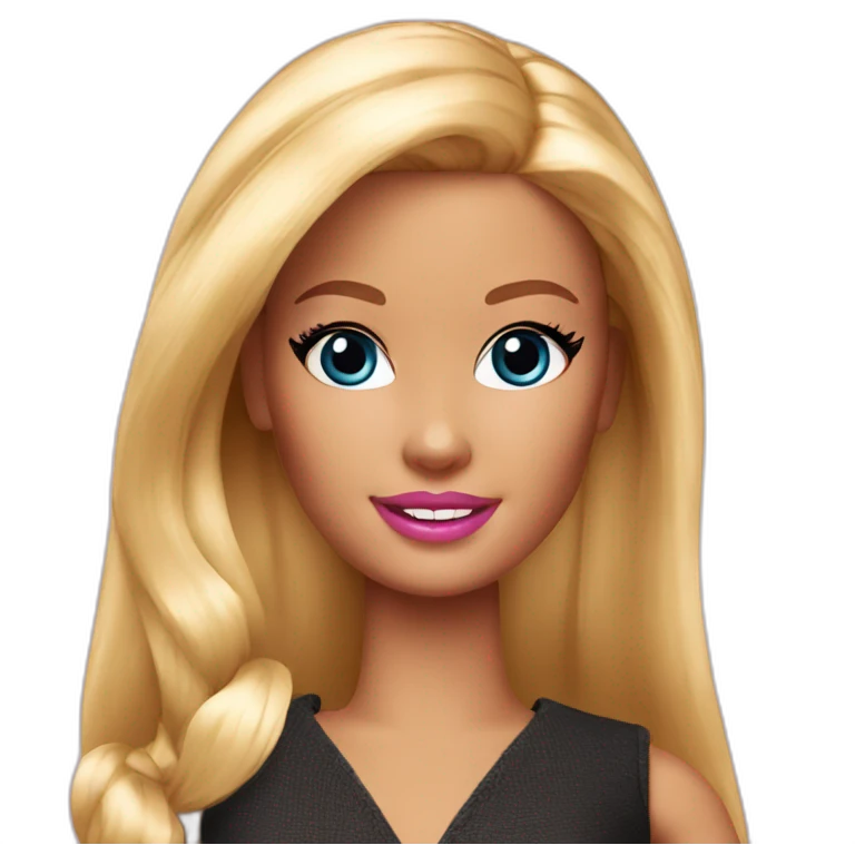 barbie emoji