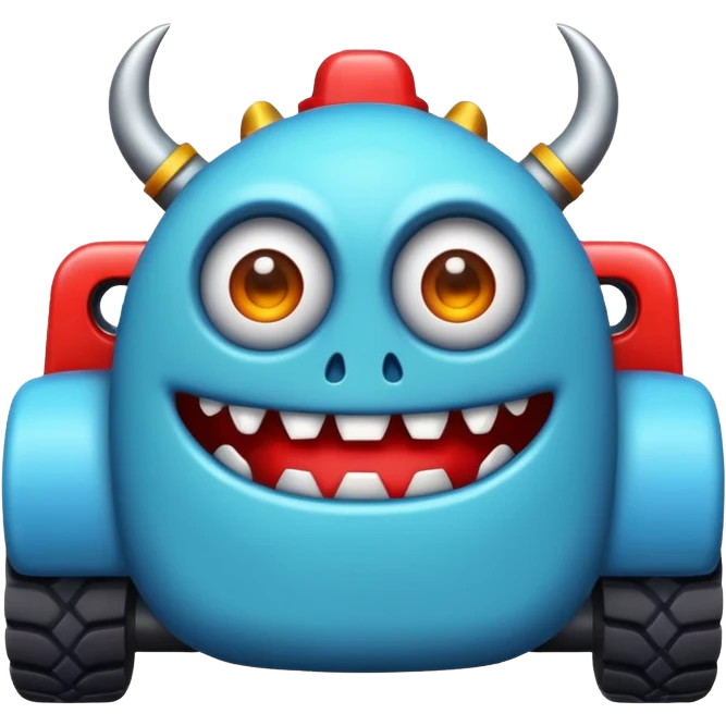 mechanic monster emoji