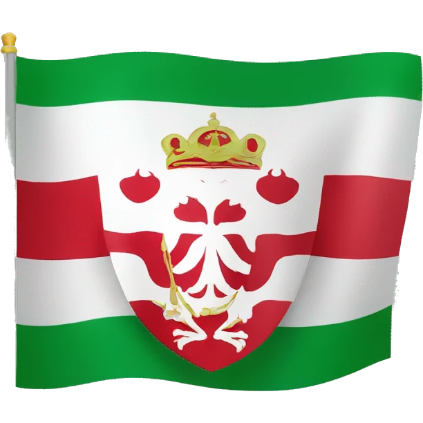 Bulgarian flag original one emoji