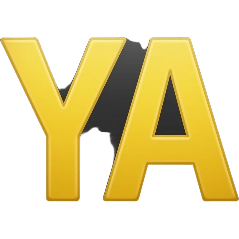 bright YA letters emoji