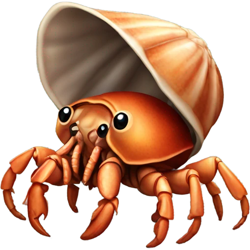 Hermit crab  emoji