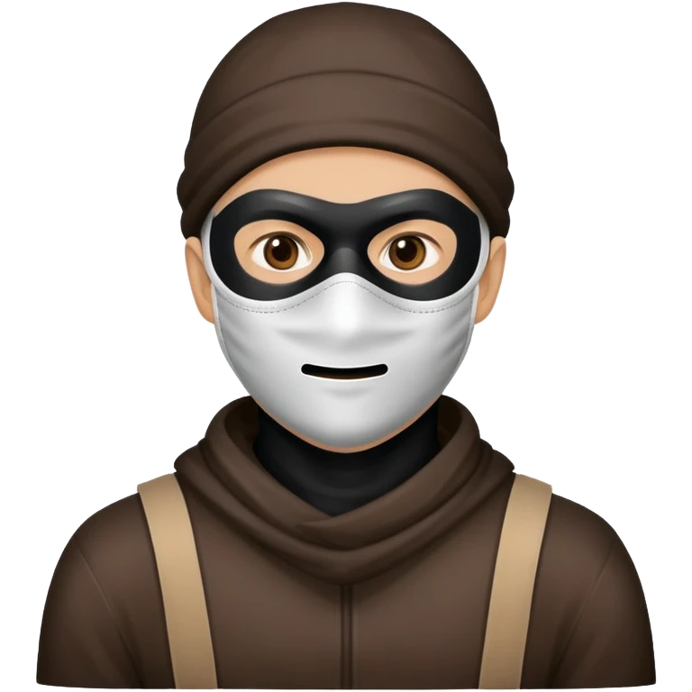Robber  emoji