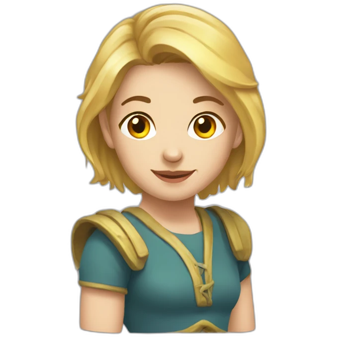 рыжая кошечка emoji