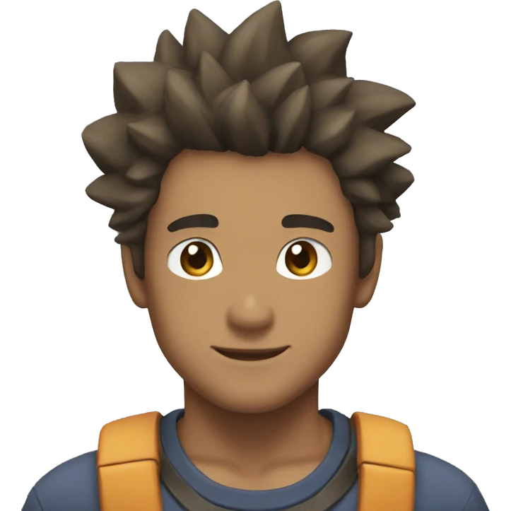 brock from pokemon emoji