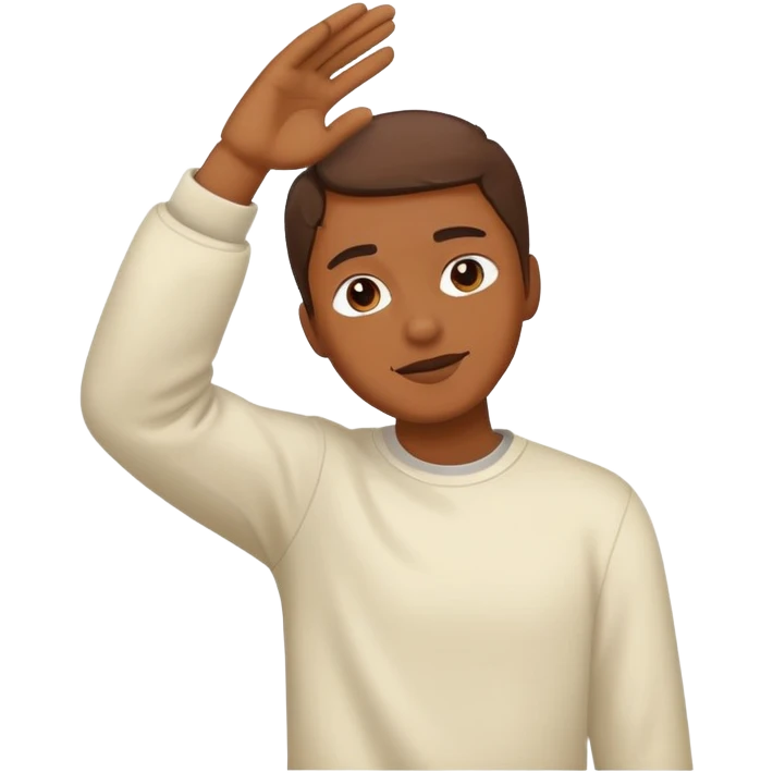 dabbing emoji