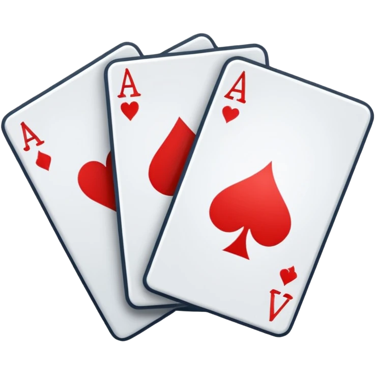 playing cards emoji