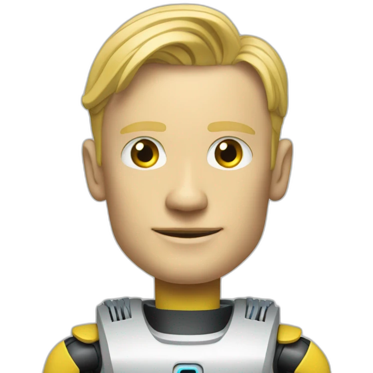 erling haaland robot emoji