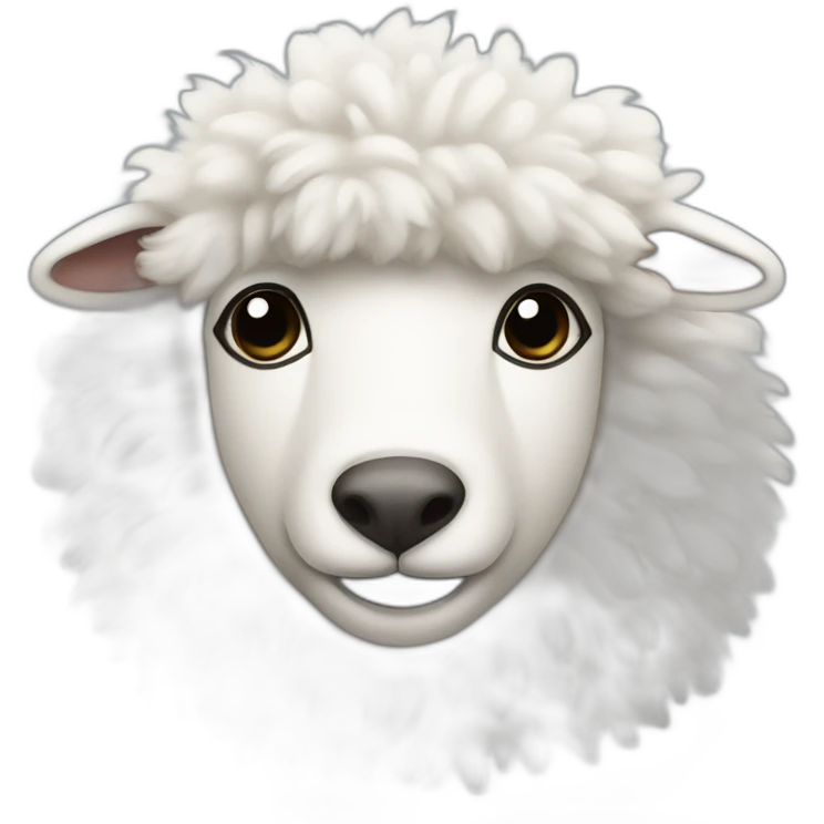 fluffy-ewe emoji